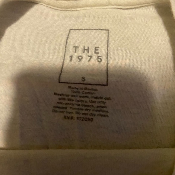 The 1975 concert t size small 2017 - Picture 2 of 4